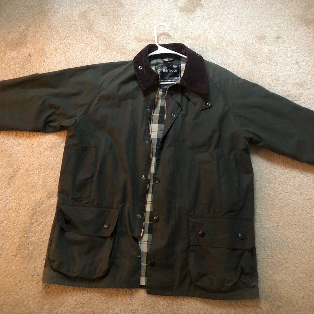 Barbour Jacket - The Original Barbour Tartan